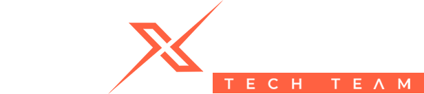 The X Digital – Tech Team Logo
