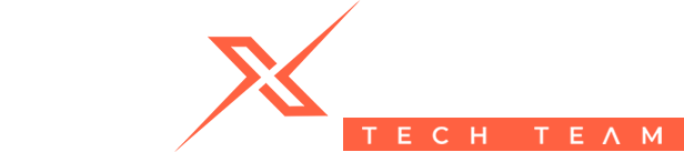 The X Digital – Tech Team Logo